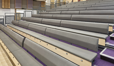 Chorus Bench Retractable Seating